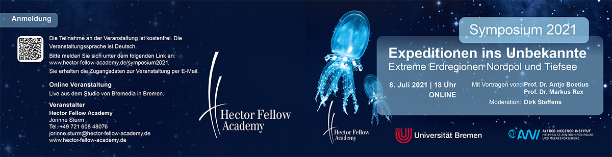 Einladung Hector Fellow Academy Symposium 2021