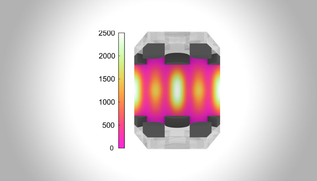 Helicity Preserving Cavity for Circular Dichroism Enhancement