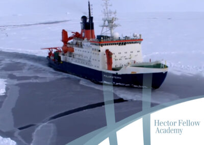 Polar- und Tiefsee­for­schung: Antje Boetius im Kampf gegen den Klimawandel