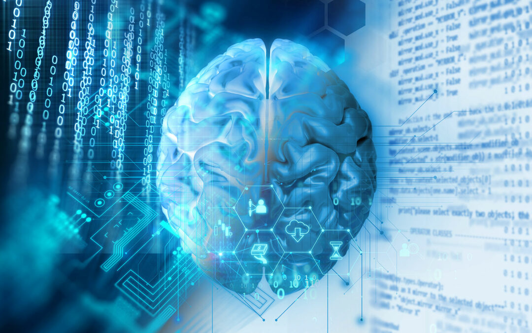 Gehirn, Compu­ter und KI – bald nicht mehr zu unterscheiden?