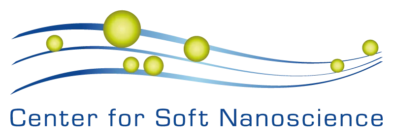 Center for Soft Nanoscience Logo Julius-Maximilians-Universität Würzburg