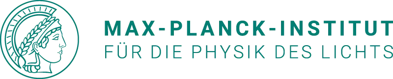 Max-Planck-Institut für die Physik des Lichts Logo Julius-Maximilians-Universität Würzburg